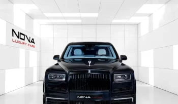 Rolls-Royce Cullinan Mansory full