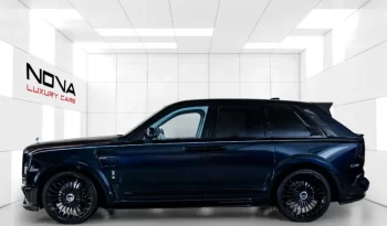 Rolls-Royce Cullinan Mansory full