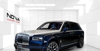 Rolls Royce Cullinan