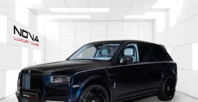 Rolls Royce Cullinan Mansory