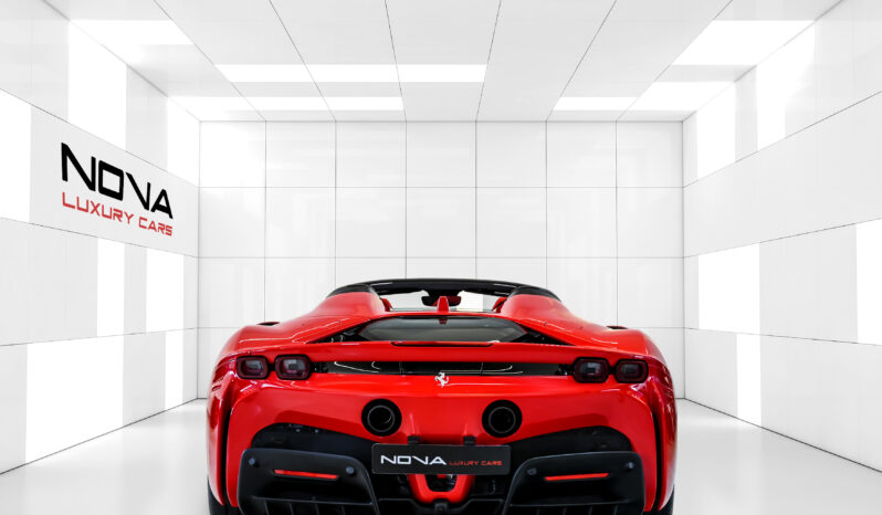 Ferrari SF90 Spider full