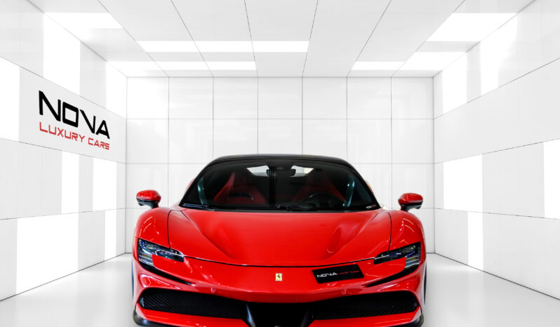Ferrari SF90 Spider full