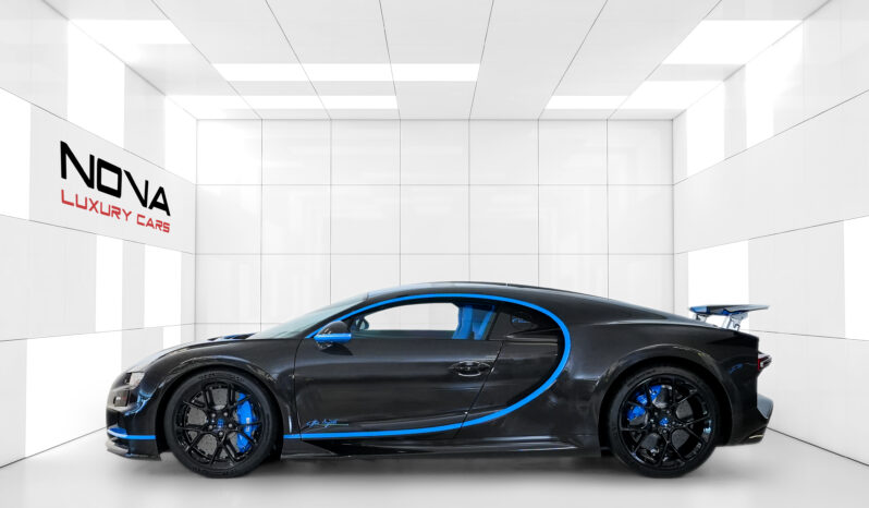 Bugatti Chiron Carbon Fiber full