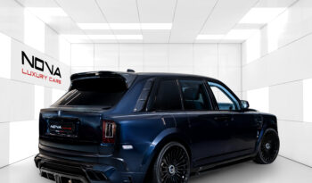 Rolls-Royce Cullinan Mansory full