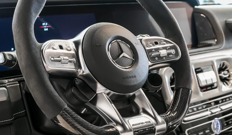 Mercedes-Benz G63 2022 full
