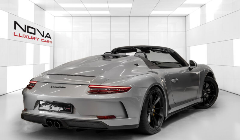 Porsche 911 Speedster full