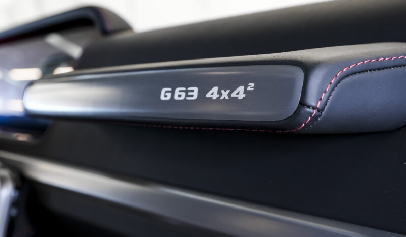 Mercedes-Benz G63 4×4 Squared full