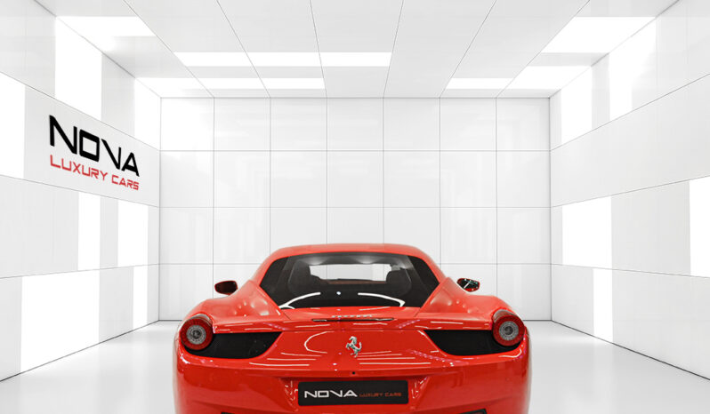 Ferrari 458 Italia full