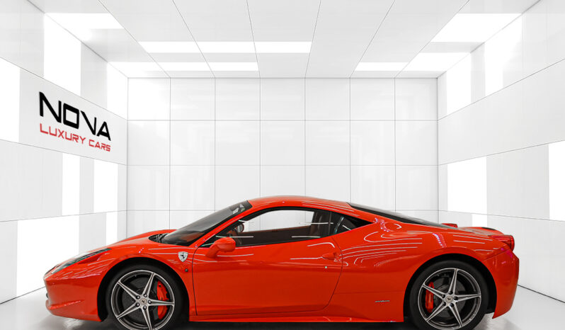 Ferrari 458 Italia full