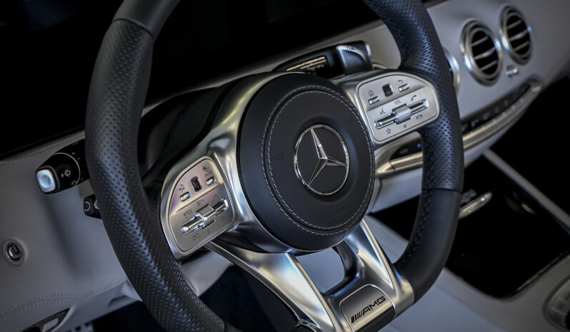 Mercedes-Benz S63 Coupe full