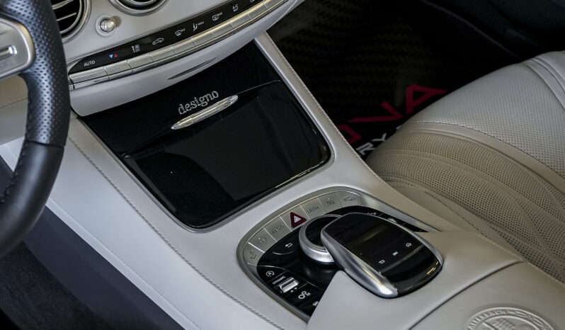 Mercedes-Benz S63 Coupe full