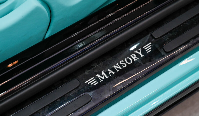 Rolls-Royce Wraith Black Badge Mansory full