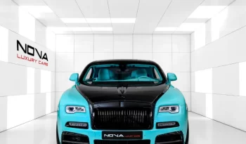 Rolls-Royce Wraith Black Badge Mansory full