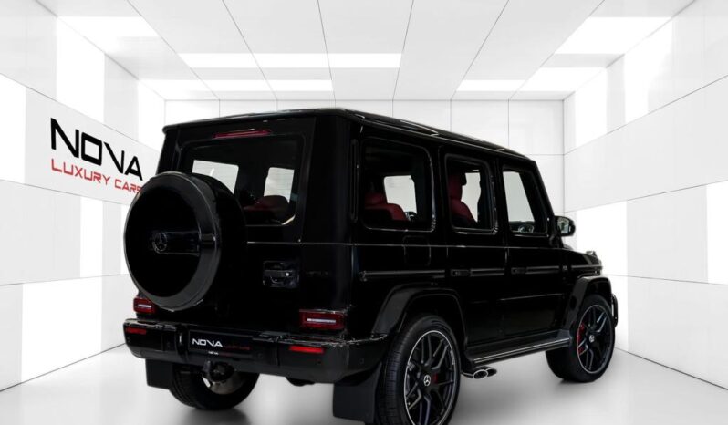 Mercedes G63 Black full