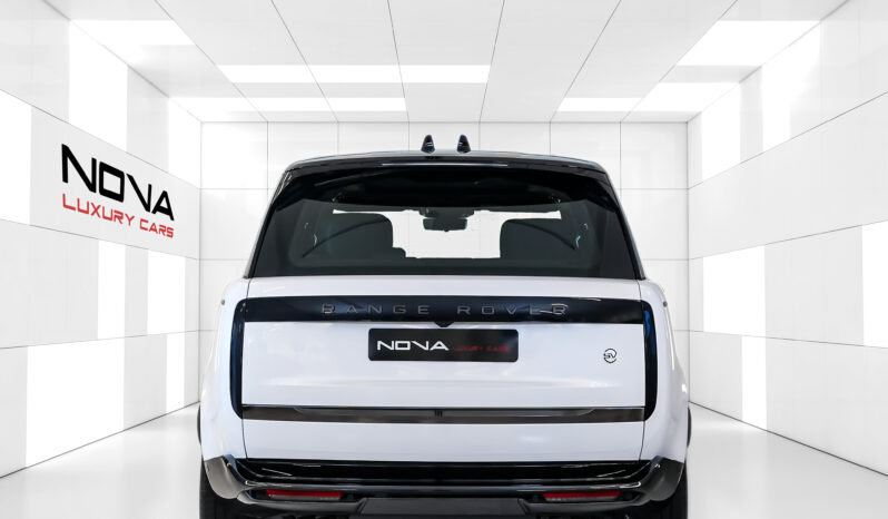 Range Rover SV – Black Trim full