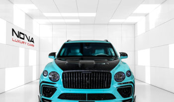 Bentley Bentayga Mansory full