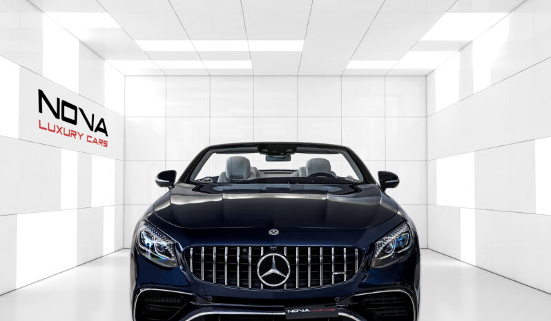 Mercedes-Benz S63 Coupe full