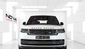 Range Rover SV – Black Trim full