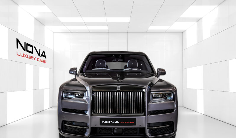 Rolls-Royce Cullinan Black Badge full