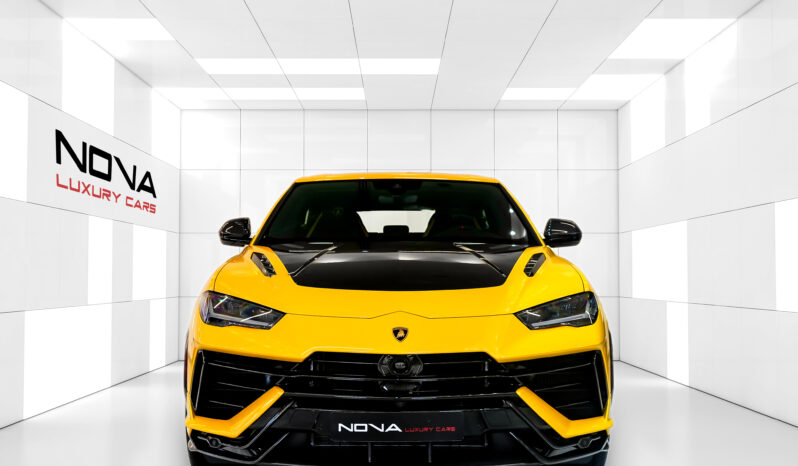 Lamborghini Urus Performante 60th Anniversary Edition full