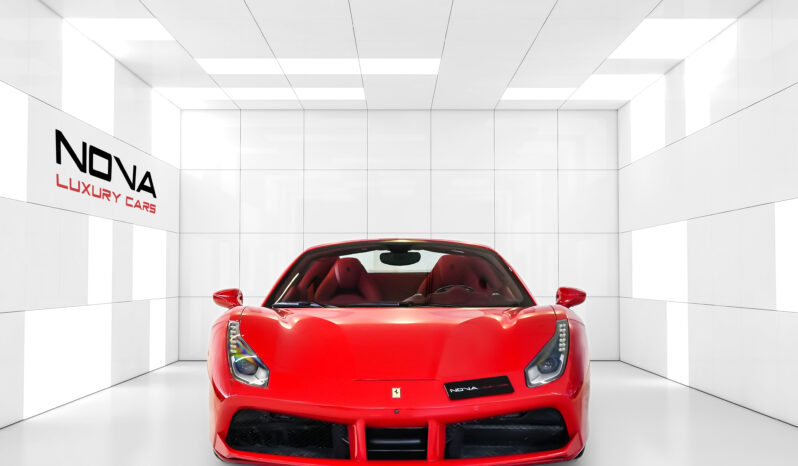 Ferrari 488 Spider full