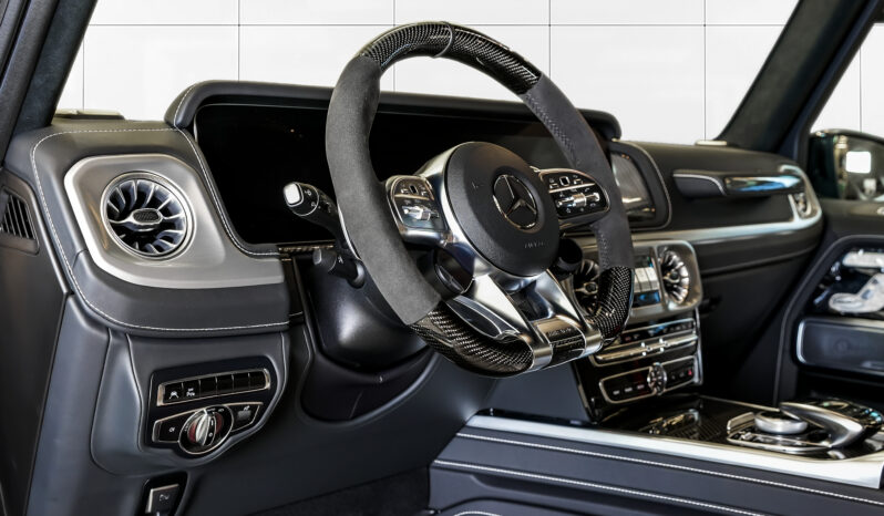 Mercedes-Benz G63 2022 full
