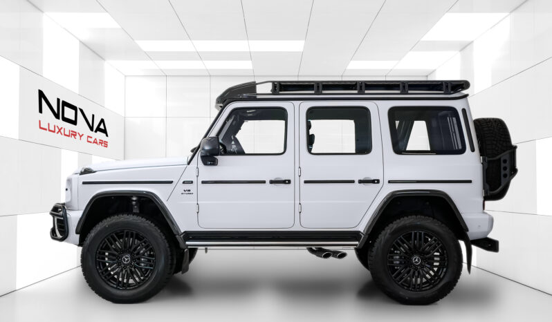 Mercedes-Benz G63 4×4 Squared full