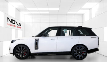 Range Rover SV – Black Trim full