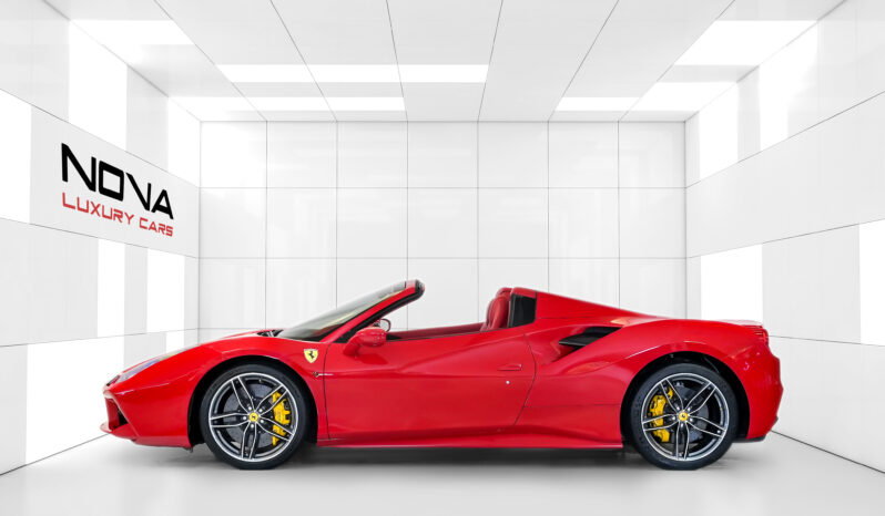 Ferrari 488 Spider full