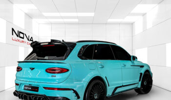 Bentley Bentayga Mansory full