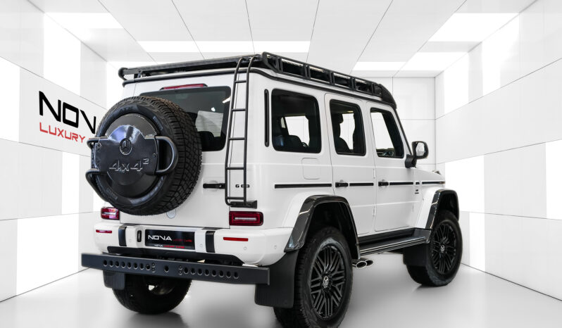 Mercedes-Benz G63 4×4 Squared full