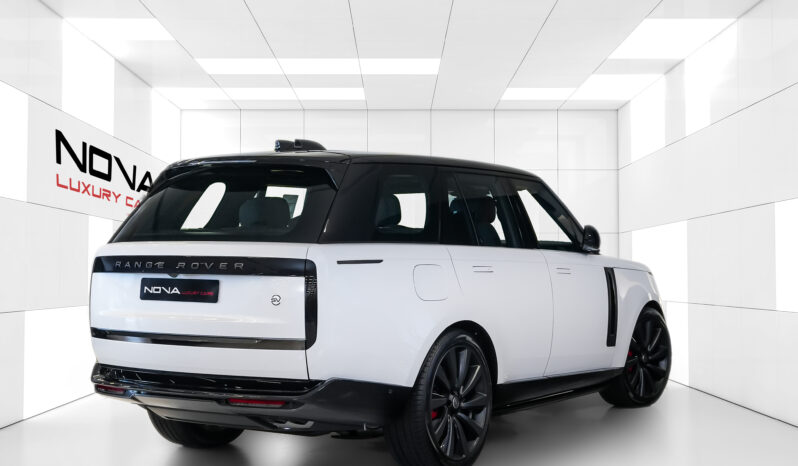 Range Rover SV – Black Trim full