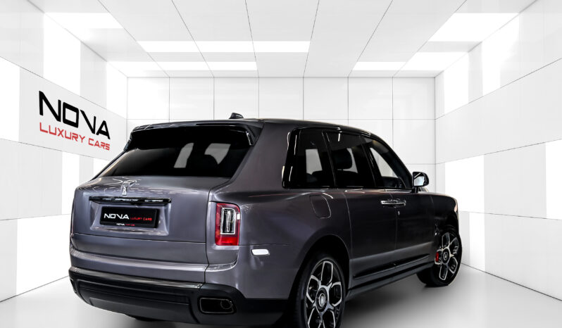 Rolls-Royce Cullinan Black Badge full