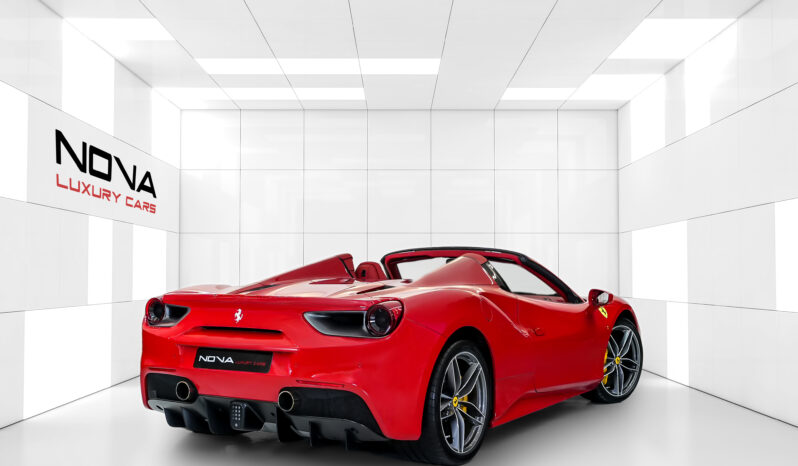 Ferrari 488 Spider full