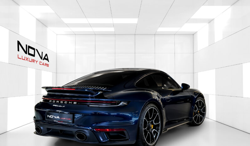 Porsche 911 Turbo S full