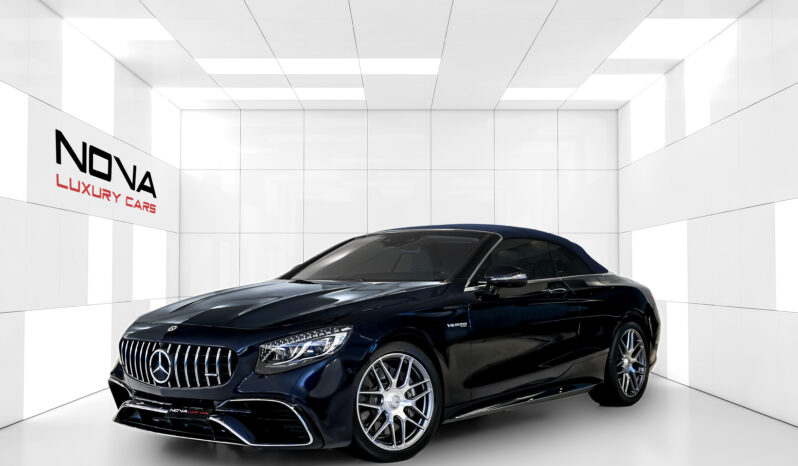 Mercedes-Benz S63 Coupe full