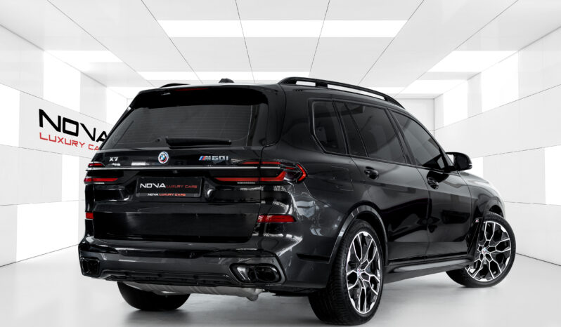 BMW X7 M60I full