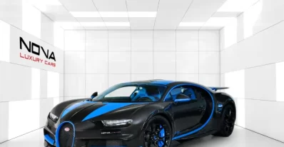 Bugatti Chiron Carbon Fiber.