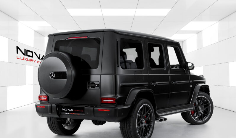 Mercedes-Benz G63 full