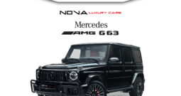 2025 MERCEDES AMG G63 / DOUBLE NIGHT PACKAGE / GCC