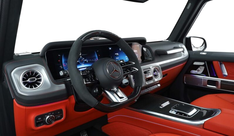 2025 MERCEDES AMG G63 / DOUBLE NIGHT PACKAGE / GCC full