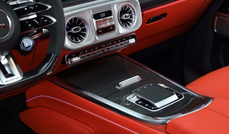 2025 MERCEDES AMG G63 / DOUBLE NIGHT PACKAGE / GCC full