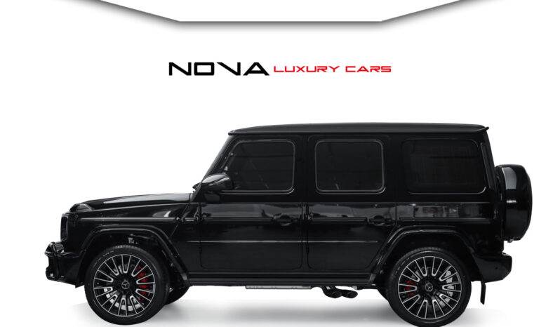 2025 MERCEDES AMG G63 / DOUBLE NIGHT PACKAGE / GCC full