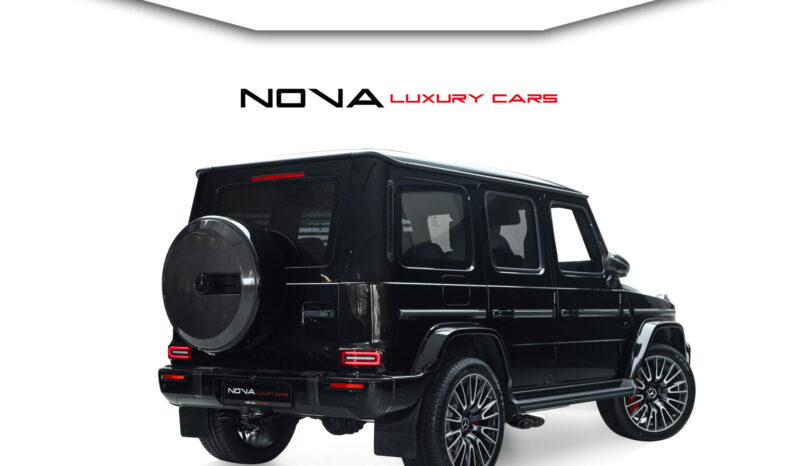 2025 MERCEDES AMG G63 / DOUBLE NIGHT PACKAGE / GCC full
