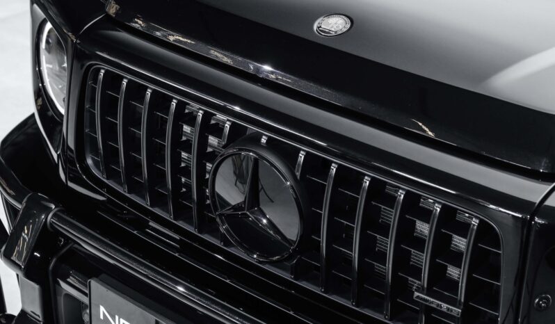 2025 MERCEDES AMG G63 / DOUBLE NIGHT PACKAGE / GCC full