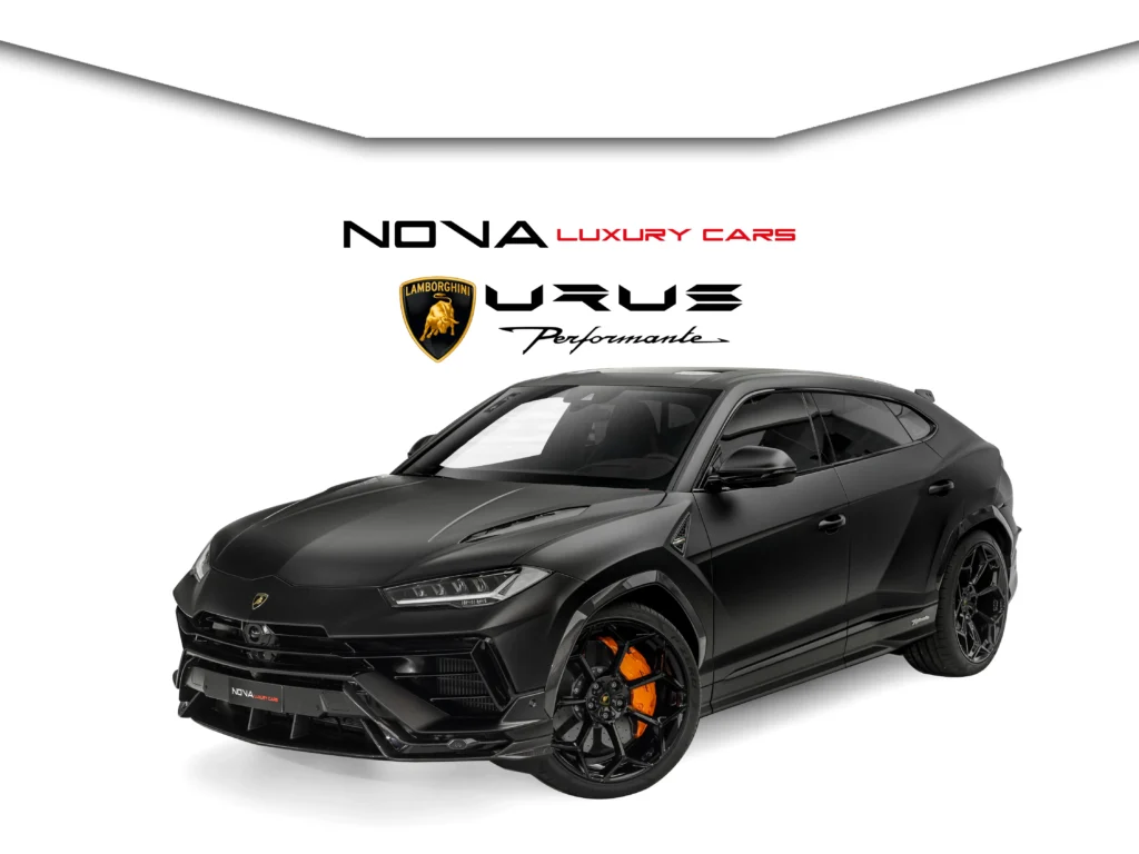 Lamborghini in Dubai