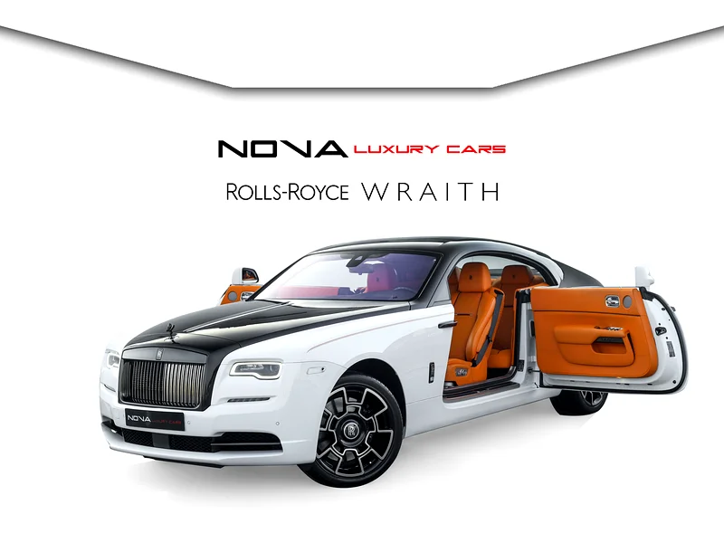 luxury car for sale in dubai, Rolls-Royce Wraith Black Badge