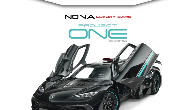 Mercedes benz AMG One for sale in dubai