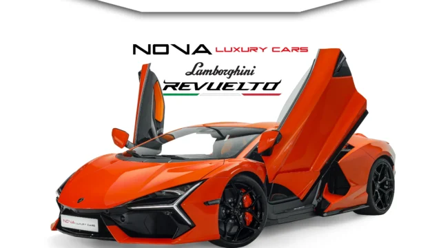 Lamborghini Revuelto for sale in Dubai