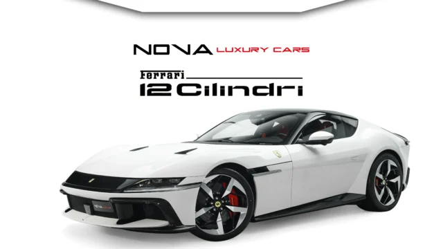 ferrari 12 Cilindri for sale in dubai